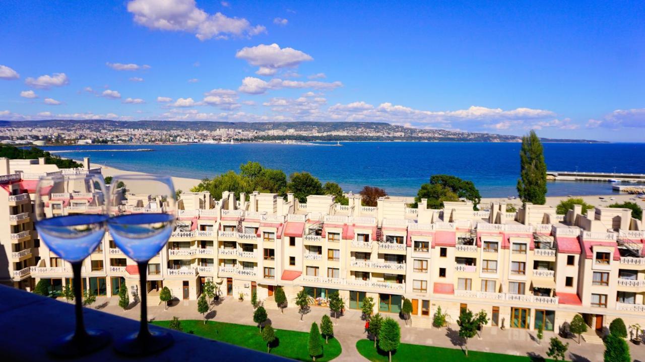 Апартаменти Варна Саут На Плажа 2 - Varna South Apartments On The Beach 2 Exterior foto
