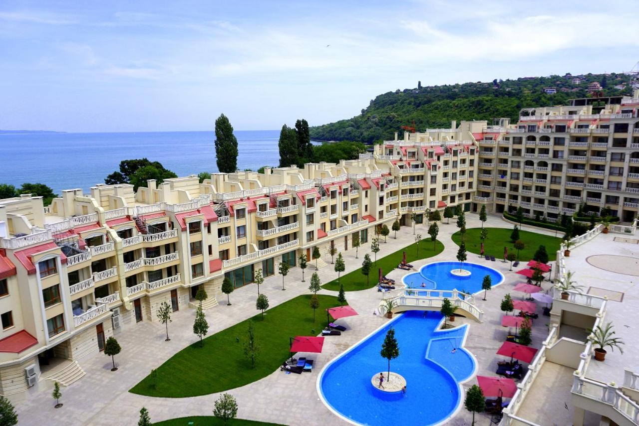 Апартаменти Варна Саут На Плажа 2 - Varna South Apartments On The Beach 2 Exterior foto