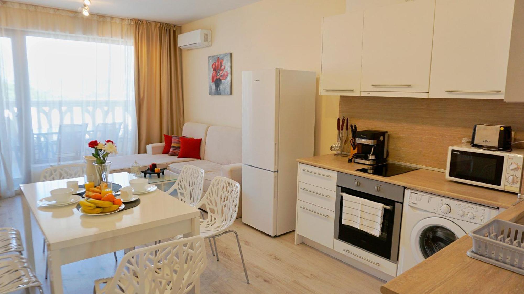 Апартаменти Варна Саут На Плажа 2 - Varna South Apartments On The Beach 2 Exterior foto