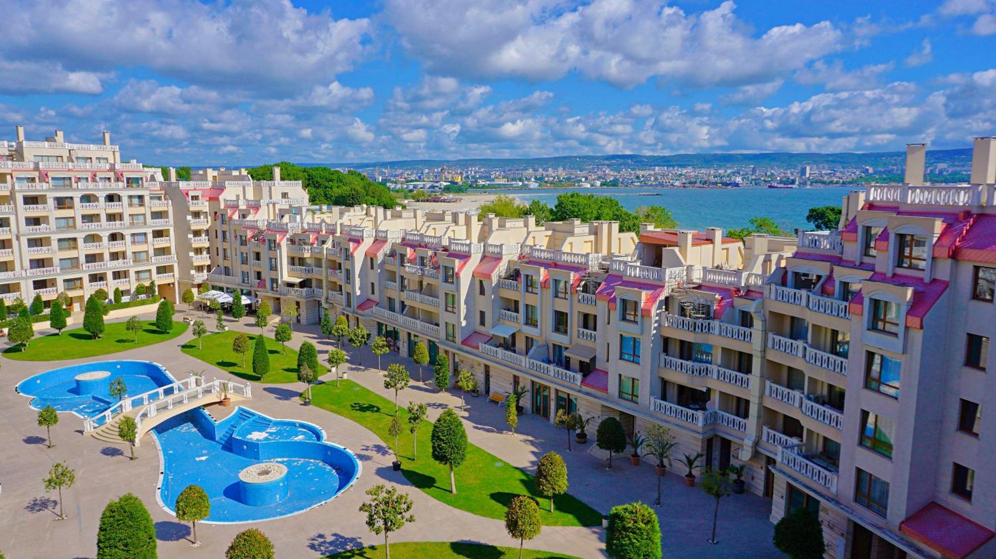 Апартаменти Варна Саут На Плажа 2 - Varna South Apartments On The Beach 2 Exterior foto