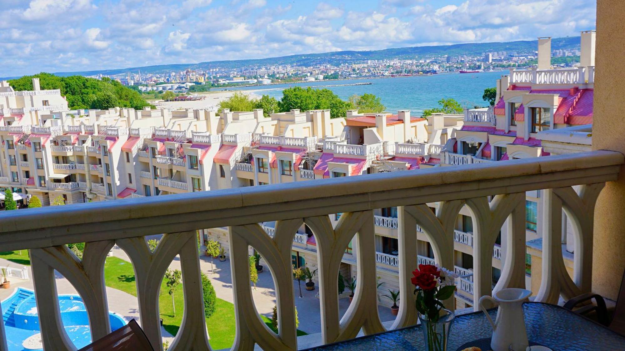 Апартаменти Варна Саут На Плажа 2 - Varna South Apartments On The Beach 2 Exterior foto