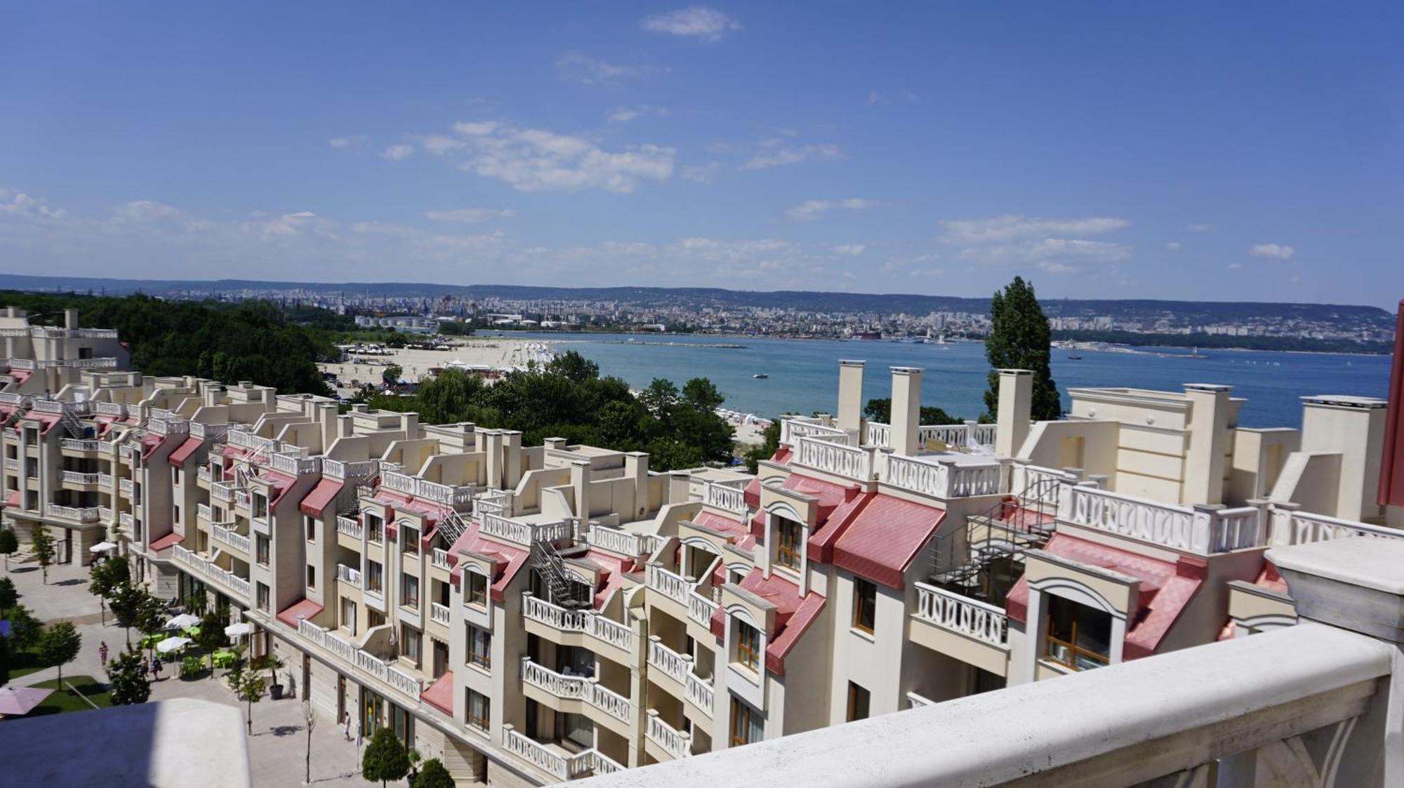 Апартаменти Варна Саут На Плажа 2 - Varna South Apartments On The Beach 2 Exterior foto