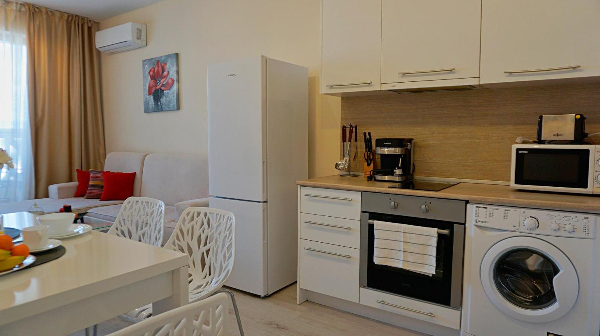 Апартаменти Варна Саут На Плажа 2 - Varna South Apartments On The Beach 2 Exterior foto