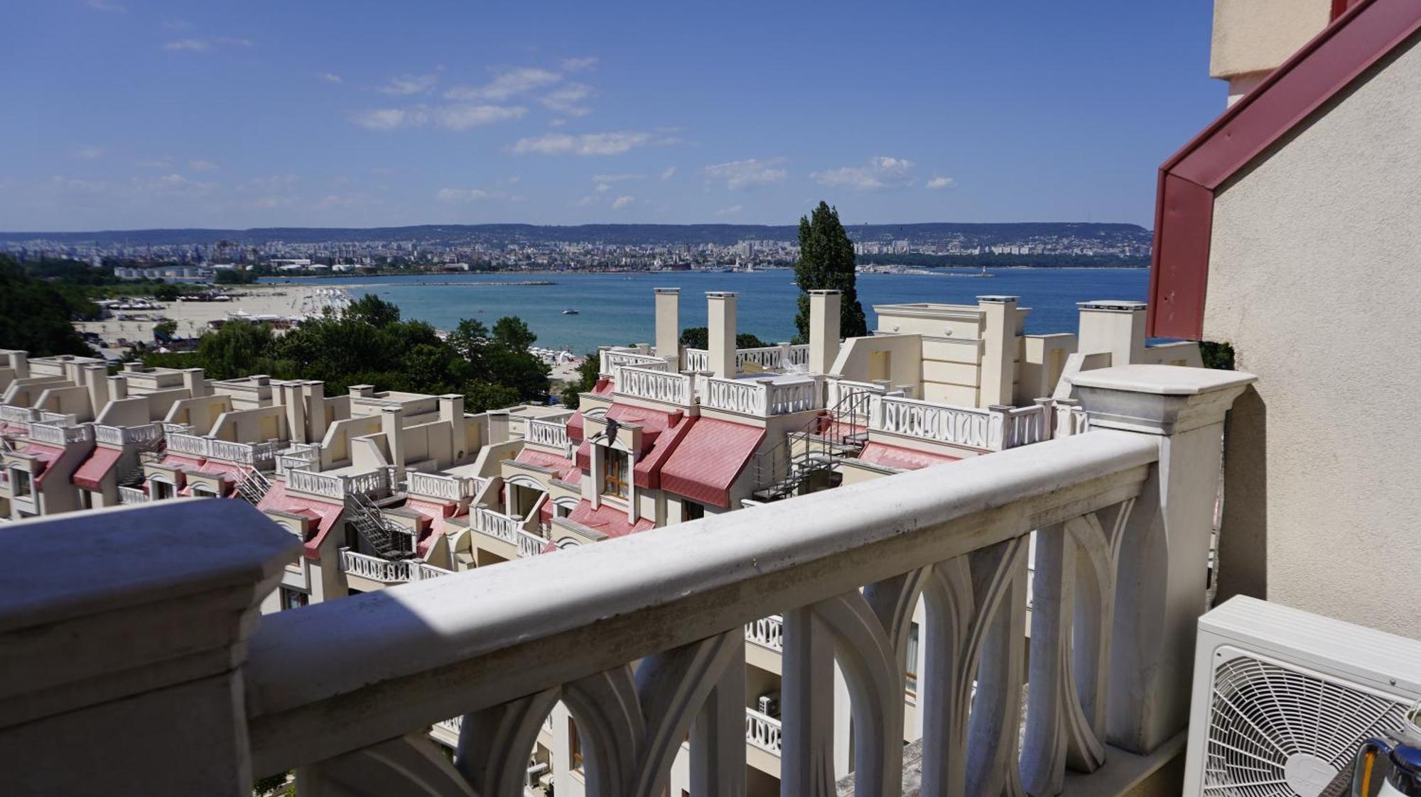 Апартаменти Варна Саут На Плажа 2 - Varna South Apartments On The Beach 2 Exterior foto