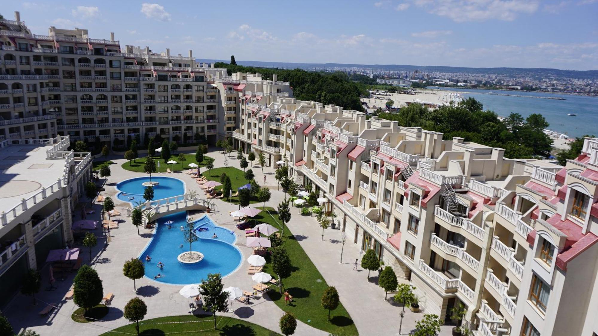 Апартаменти Варна Саут На Плажа 2 - Varna South Apartments On The Beach 2 Exterior foto