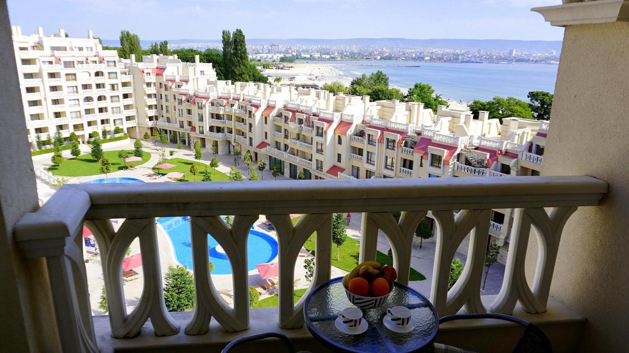Апартаменти Варна Саут На Плажа 2 - Varna South Apartments On The Beach 2 Exterior foto