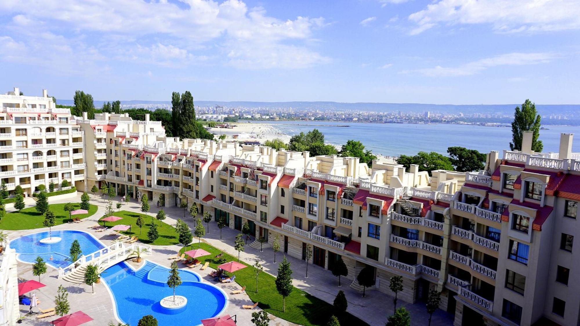 Апартаменти Варна Саут На Плажа 2 - Varna South Apartments On The Beach 2 Exterior foto