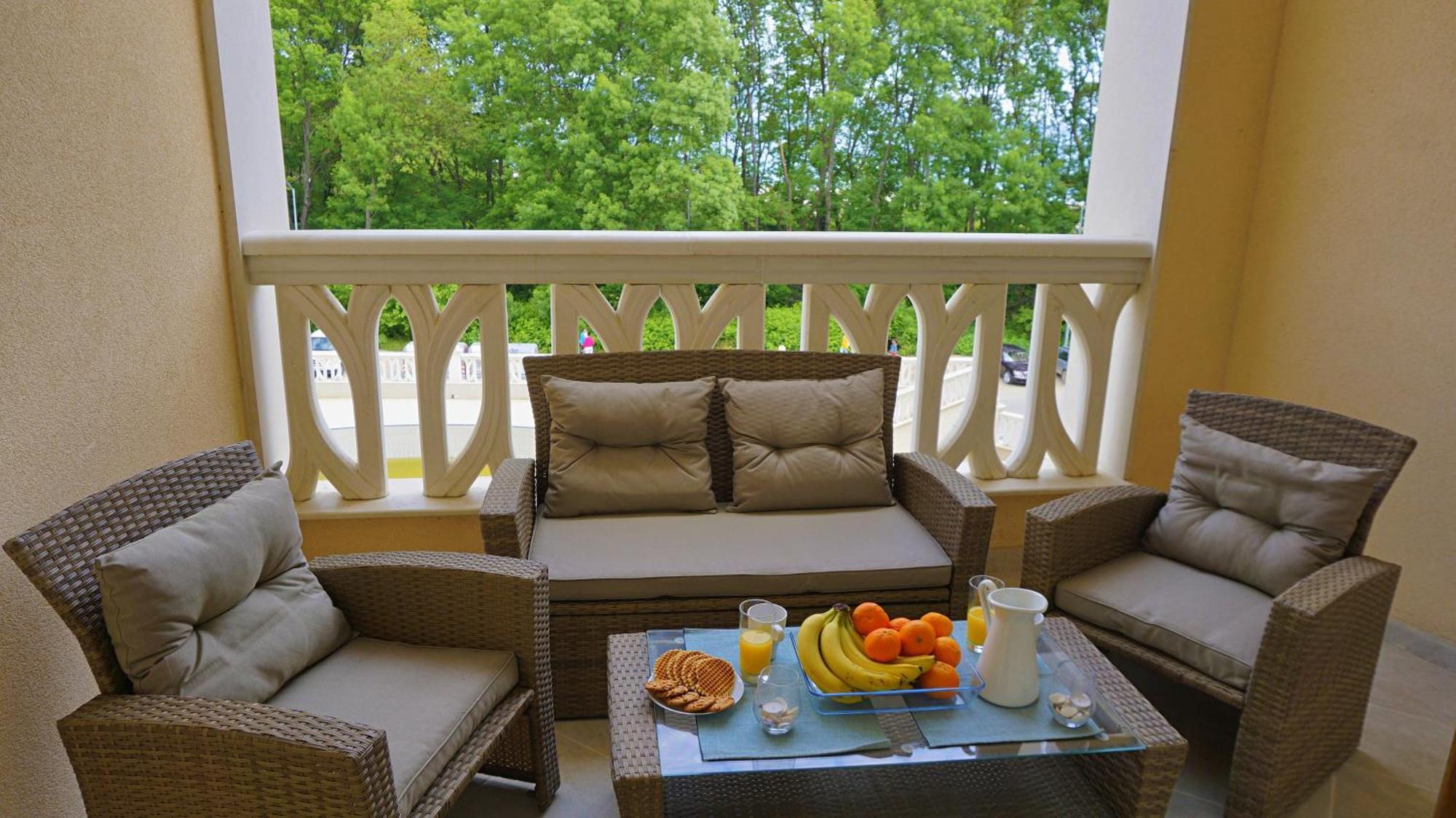 Апартаменти Варна Саут На Плажа 2 - Varna South Apartments On The Beach 2 Exterior foto